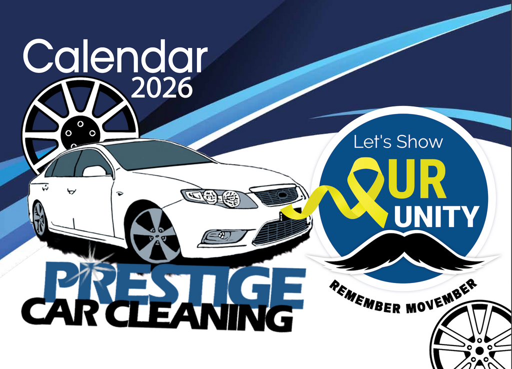 2026 Prestige Car Cleaning Movember Charity Calander