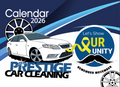 2026 Prestige Car Cleaning Movember Charity Calander