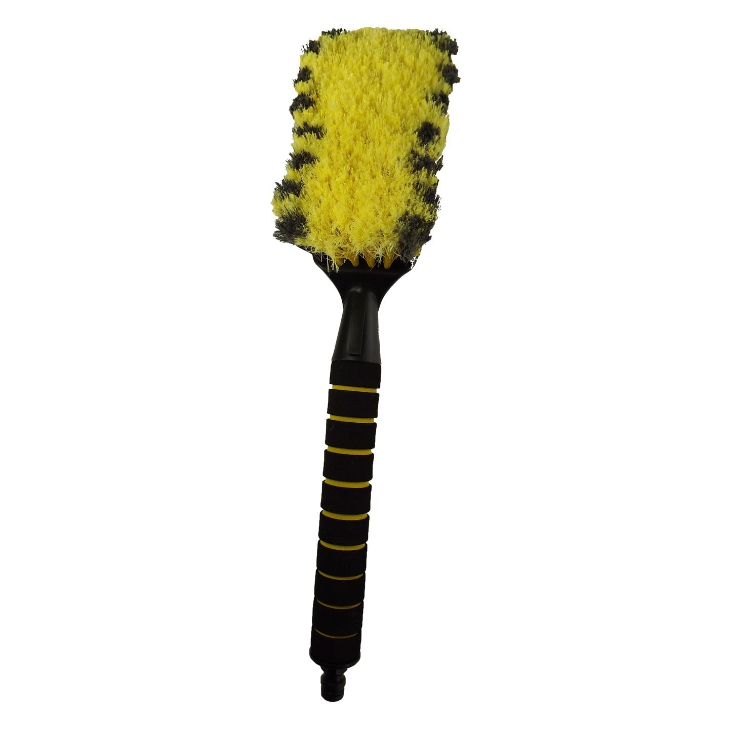 Hosepipe Attachable Soft Bristle Car Cleaning Brush