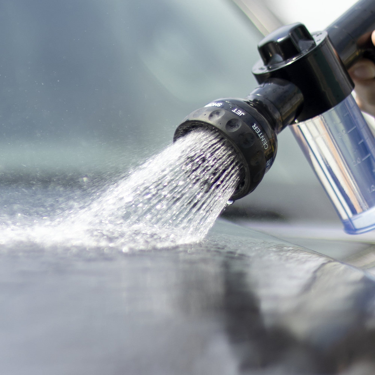 MOTIVITY Ultimate Car Wash & Detailing Kit - Includes Car Wash Soap, Snow Foam & Ceramic Washes, Spray Nozzle, 21-Piece Detailing Kit, and 2 Microfiber Cleaning Cloths