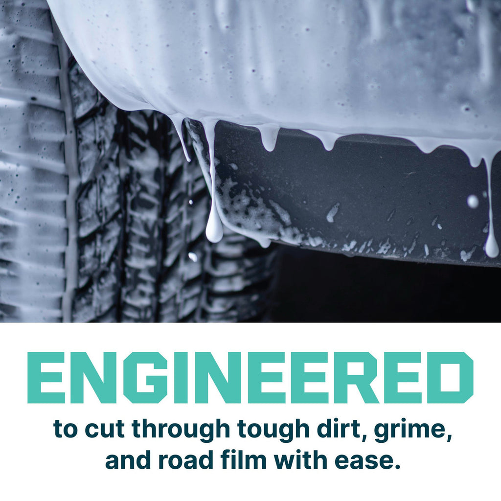 MOTIVITY Ultimate Car Wash & Detailing Kit - Includes Car Wash Soap, Snow Foam & Ceramic Washes, Spray Nozzle, 21-Piece Detailing Kit, and 2 Microfiber Cleaning Cloths