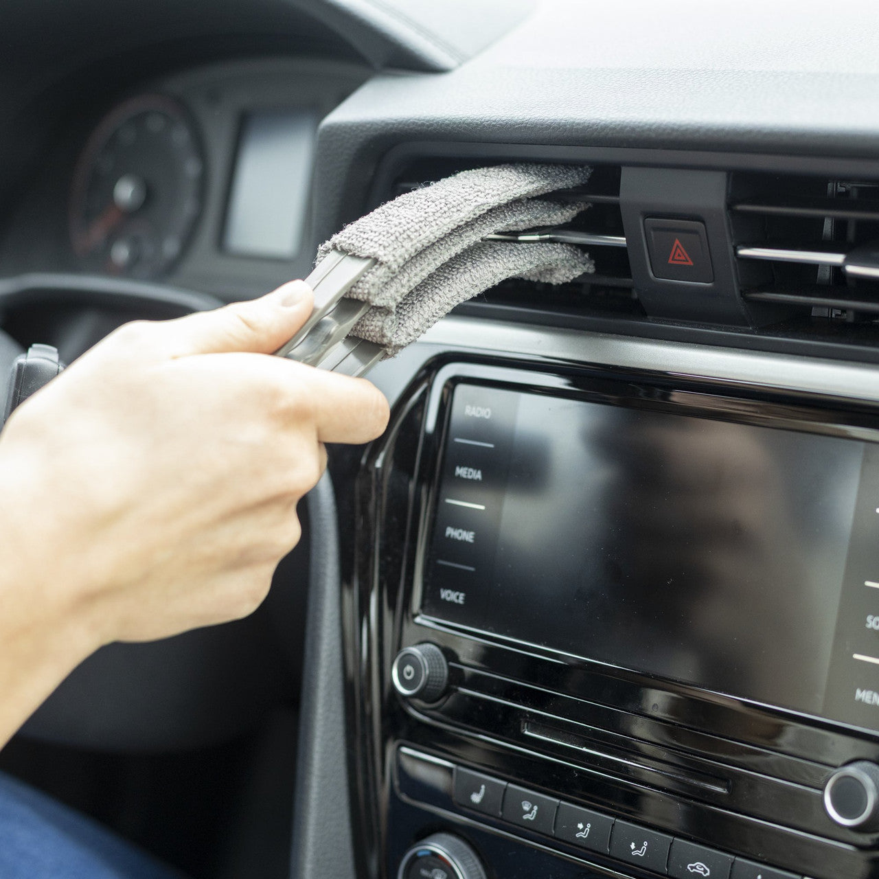 MOTIVITY Ultimate Car Wash & Detailing Kit - Includes Car Wash Soap, Snow Foam & Ceramic Washes, Spray Nozzle, 21-Piece Detailing Kit, and 2 Microfiber Cleaning Cloths